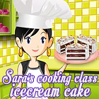 Sara's Cooking Class: Ice Cream Cake game