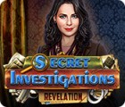 Secret Investigations: Revelation game Secret Investigations: Revelation game