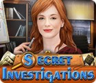 Secret Investigations game Secret Investigations game