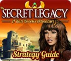 The Secret Legacy: A Kate Brooks Adventure Strategy Guide game