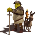 Shrek: Concentration game Shrek: Concentration game