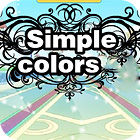 Simple Colors game Simple Colors game