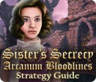 Sister's Secrecy: Arcanum Bloodlines Strategy Guide game Sister's Secrecy: Arcanum Bloodlines Strategy Guide game