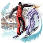 Ski Resort Mogul game