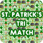 St. Patrick's Tri Match game St. Patrick's Tri Match game