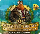Steve the Sheriff 2: The Case of the Missing Thing Strategy Guide game
