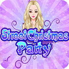 Street Christmas Party game
