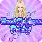 Street Christmas Party game Street Christmas Party game