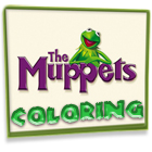 The Muppets Movie Coloring game