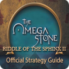 The Omega Stone: Riddle of the Sphinx II Strategy Guide game