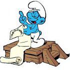 The Smurfs Brainy's Bad Day game The Smurfs Brainy's Bad Day game