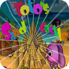 Toto's Sand Castle game Toto's Sand Castle game