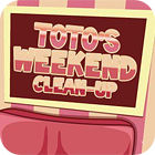 Toto's Weekend Clean Up game Toto's Weekend Clean Up game