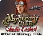 Unsolved Mystery Club: Amelia Earhart Strategy Guide game Unsolved Mystery Club: Amelia Earhart Strategy Guide game