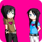 Valentine Dress up game