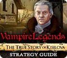 Vampire Legends: The True Story of Kisilova Strategy Guide game Vampire Legends: The True Story of Kisilova Strategy Guide game