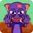 Whack a Monster game Whack a Monster game