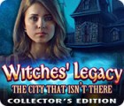 Witches' Legacy: The City That Isn't There Collector's Edition game Witches' Legacy: The City That Isn't There Collector's Edition game