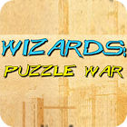 Wizards Puzzle War game
