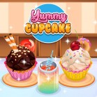 Yummy Cupcake game Yummy Cupcake game