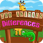 Zoo Animals Differences game Zoo Animals Differences game