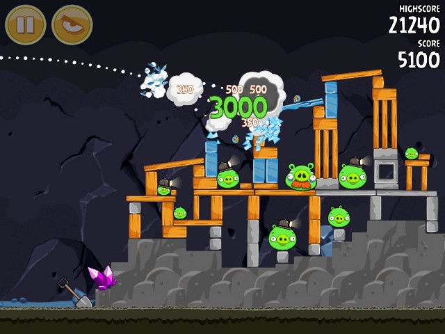Angry Birds Screenshot 1