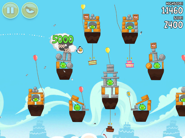 Angry Birds Screenshot 2