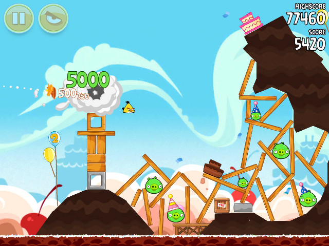 Angry Birds Screenshot 3
