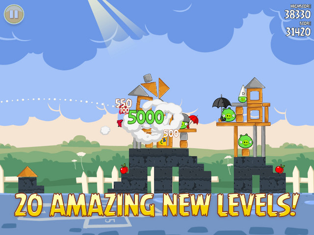 Angry Birds Seasons Screenshot 1