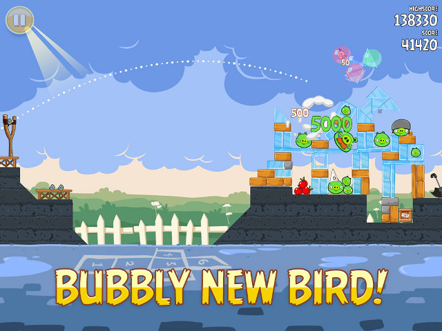 Angry Birds Seasons Screenshot 2