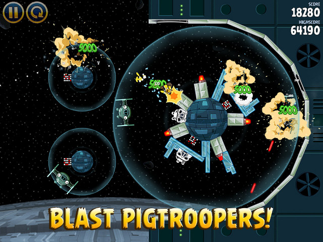 Angry Birds Star Wars Screenshot 1