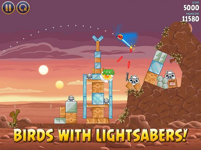 Angry Birds Star Wars Screenshot 2