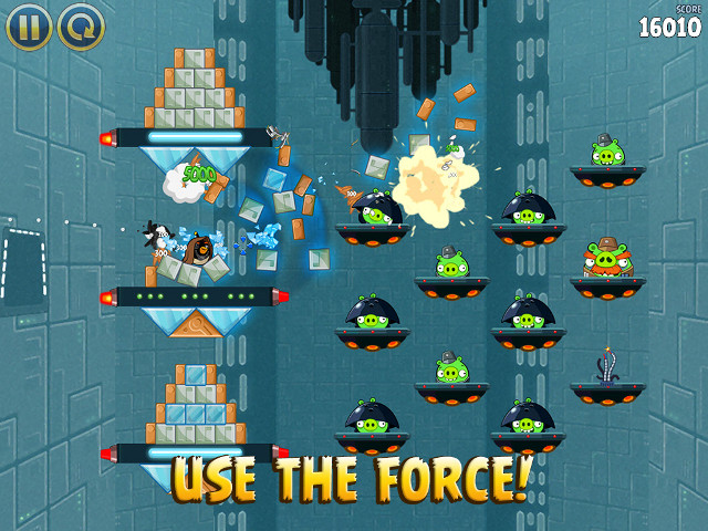 Angry Birds Star Wars Screenshot 3