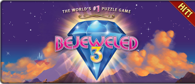 Bejeweled 3 exclusive game