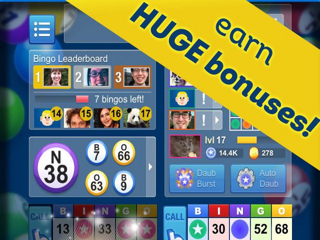 Big Fish Bingo Screenshot 1