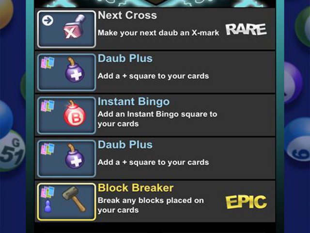 Big Fish Bingo Screenshot 2