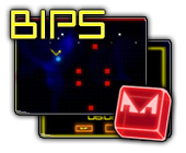 Bips! game on FaceBook