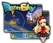 BoomSky game on FaceBook