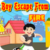 Boy Escape From Fire game
