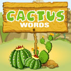Cactus Words game