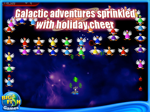 Chicken Invaders 2: The Next Wave Christmas Edition Screenshot 1