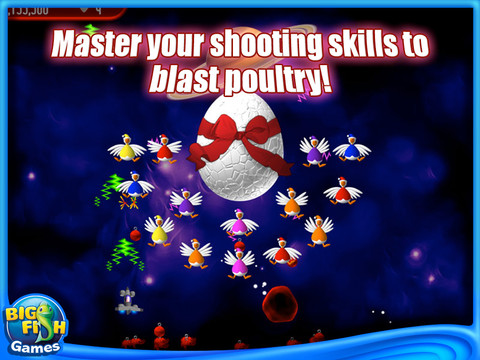 Chicken Invaders 2: The Next Wave Christmas Edition Screenshot 2