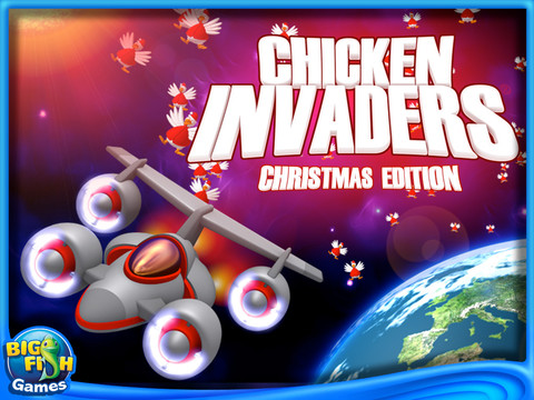 Chicken Invaders 2: The Next Wave Christmas Edition Screenshot 3