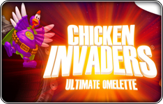 Chicken Invaders 4: Ultimate Omelette premium game