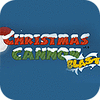 Christmas Cannon game