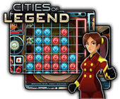 Cities of Legend game on FaceBook
