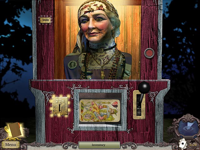 Clairvoyant: The Magician Mystery Screenshot 1