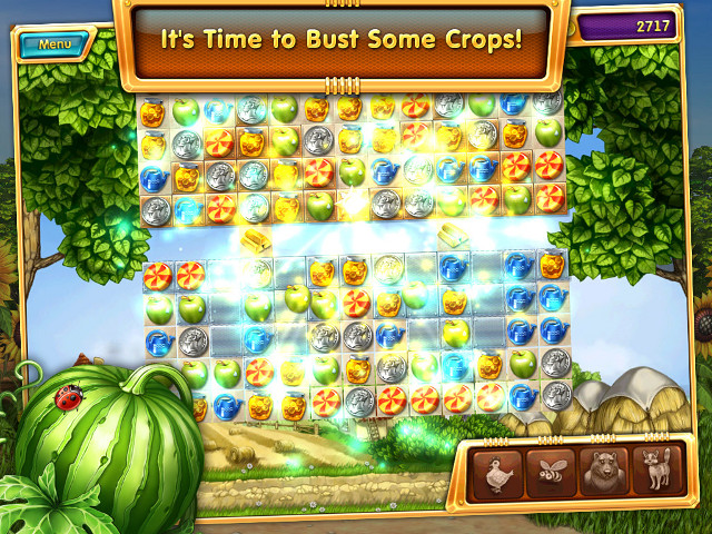 Crop Busters Screenshot 1