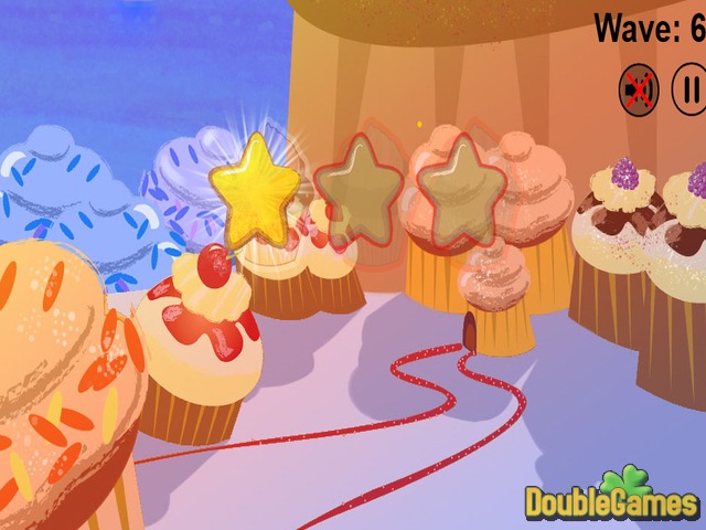 Cupcakes VS Veggies Screenshot 1