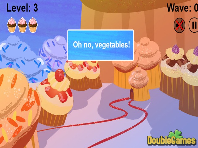 Cupcakes VS Veggies Screenshot 2